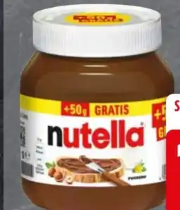Edeka Ferrero Nutella Nuss-Nugat Creme Angebot