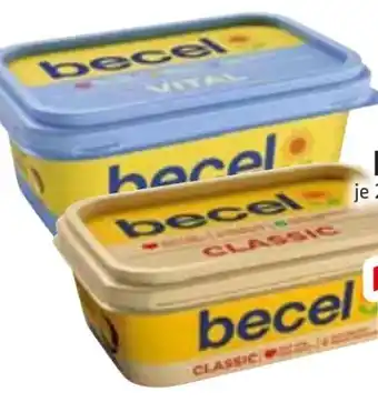 Edeka Becel Margarine Angebot