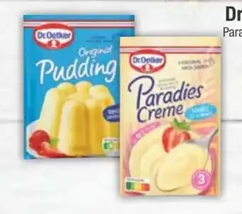 E-Center Dr. Oetker Winter-Dessert Angebot