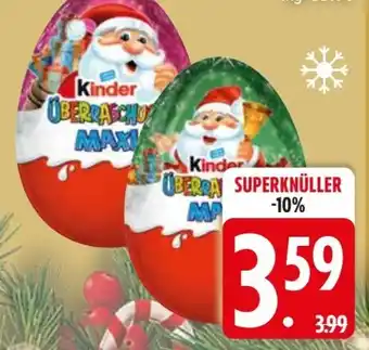 Edeka Ferrero Kinder Überraschungs-Ei Maxi Angebot