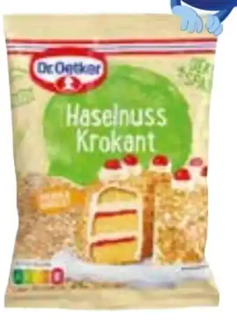 Edeka Dr. Oetker Haselnuss Krokant Angebot
