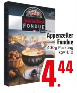 Edeka Appenzeller Switzerland Fondue Angebot