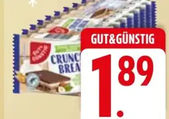 Edeka Gut & Günstig Crunchy Break Angebot