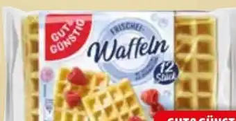 Edeka Gut & Günstig Frischei-Waffeln Angebot