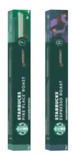 Edeka Starbucks Kaffeekapseln Angebot