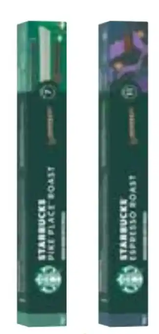 Edeka Starbucks Kaffeekapseln Angebot