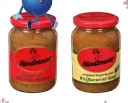 Edeka Händlmaier's Senf Angebot