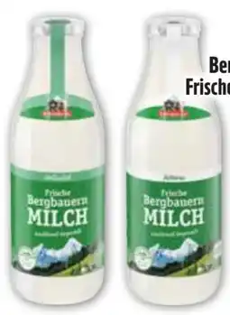 Edeka Berchtesgadener Land Frische Bergbauern Milch Angebot