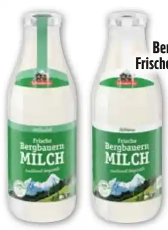 Edeka Berchtesgadener Land Frische Bergbauern Milch Angebot