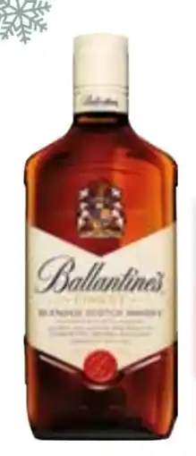 Edeka Ballantines Finest Blended Scotch Whisky Angebot