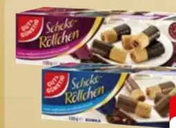 Edeka Gut & Günstig Schoko-Röllchen Angebot