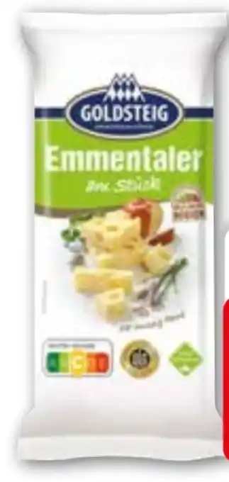 Edeka Goldsteig Emmentaler Angebot