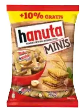 Edeka Ferrero Hanuta Minis Angebot