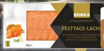 Edeka Edeka Genussmomente Festtags-Lachs Angebot