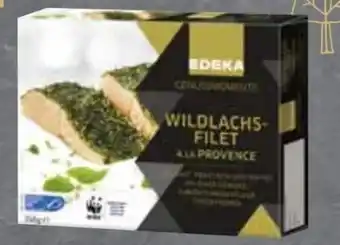 Edeka Edeka Genussmomente Wildlachsfilet Provence Angebot