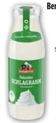 Edeka Berchtesgadener Land Feinster Schlagrahm Angebot