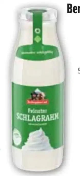 Edeka Berchtesgadener Land Feinster Schlagrahm Angebot
