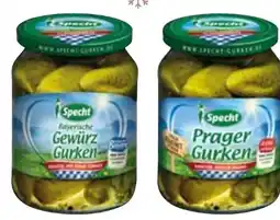 Edeka Specht Schmankerl Gurken Angebot