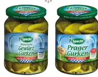 Edeka Specht Schmankerl Gurken Angebot