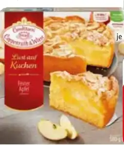 Edeka Coppenrath & Wiese Lust auf Kuchen Angebot