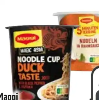 Edeka Maggi Magic Asia Noodle Cup Angebot