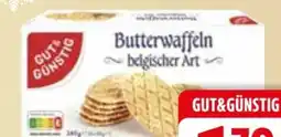 Edeka Gut & Günstig Butterwaffeln Angebot