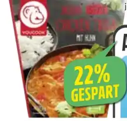 Edeka YouCook Fertiggericht Angebot