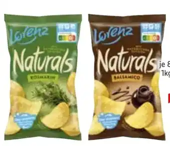 Edeka Lorenz Naturals Chips Angebot
