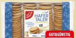 Edeka Gut & Günstig Hafertaler Angebot