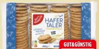 Edeka Gut & Günstig Hafertaler Angebot