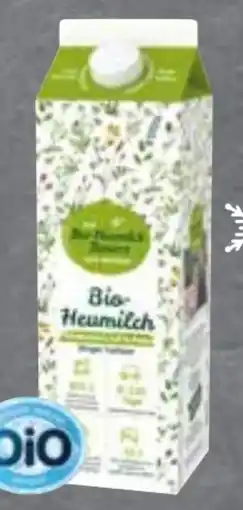 Edeka Bio-Heumilch Bauern Angebot