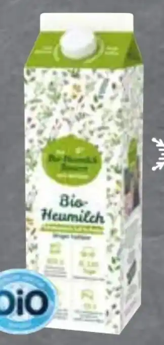 Edeka Bio-Heumilch Bauern Angebot