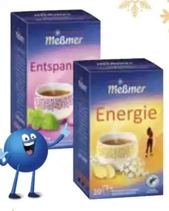 Edeka Meßmer Wohlfühltee Angebot