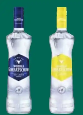 Edeka Wodka Gorbatschow Vodka Angebot