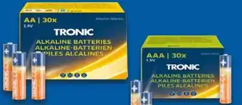 Lidl Tronic Alkaline Batterien Angebot