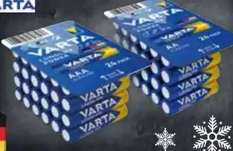 Edeka Varta Alkaline Batterien Angebot