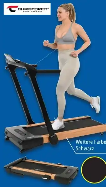 Lidl Christopeit Sport Laufband 2 in 1 Angebot