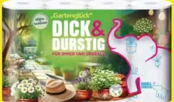 Edeka Dick&Durstig Küchentücher Angebot