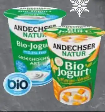 Edeka Andechser Natur Bio-Jogurt Angebot