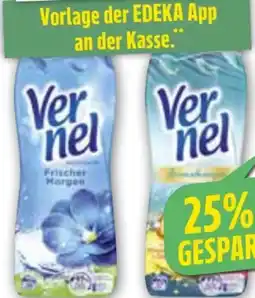 Edeka Vernel Weichspüler Angebot