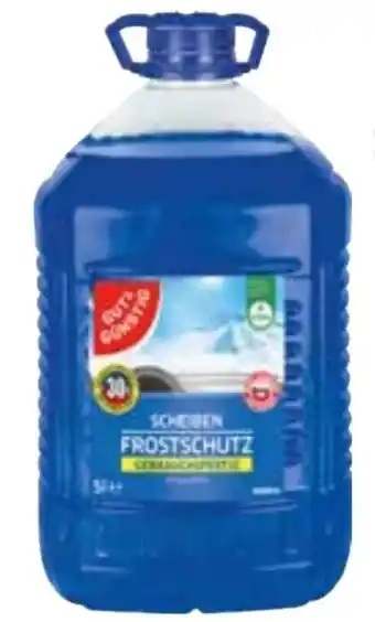 Edeka Gut & Günstig Scheiben Frostschutz Angebot