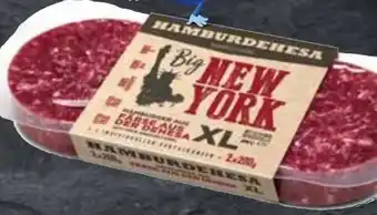 Edeka Hamburdehesa Big New York Hamburger Angebot