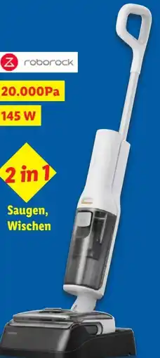 Lidl Roborock Nass-Trockensauger F25 RT Angebot