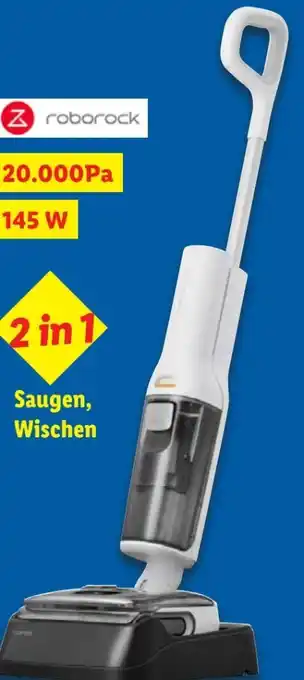 Lidl Roborock Nass-Trockensauger F25 RT Angebot
