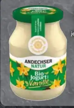 Edeka Andechser Natur Bio-Fruchtjogurt Angebot
