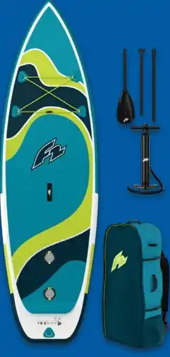 Lidl F2 SUP mit Doppelkammer-System Solid Angebot