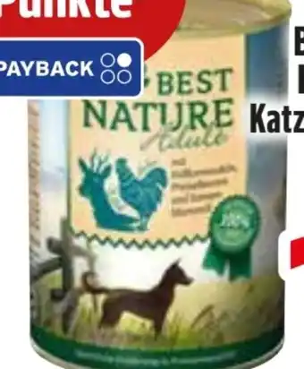 Edeka Best Nature Hundenahrung Angebot