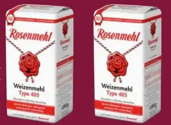 Edeka Rosenmehl Weizenmehl Angebot