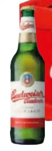 Edeka Budweiser Budvar (CZ) Premium Lager Angebot