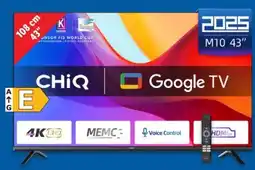 Lidl Chiq Google Smart TV Angebot